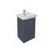 Vitra M-Line 600mm Vanity Unit - Floor Standing 2 Door Unit - Unbeatable Bathrooms