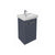 Vitra M-Line 600mm Vanity Unit - Floor Standing 2 Door Unit - Unbeatable Bathrooms
