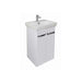 Vitra M-Line 600mm Vanity Unit - Floor Standing 2 Door Unit - Unbeatable Bathrooms