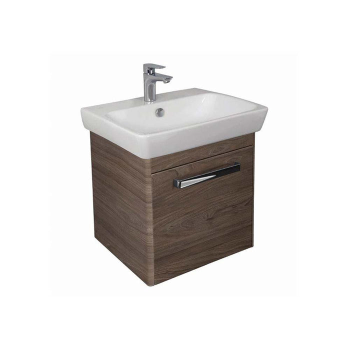 Vitra M-Line 600/800mm Vanity Unit - Wall Hung 1 Drawer Unit - Unbeatable Bathrooms