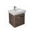 Vitra M-Line 600/800mm Vanity Unit - Wall Hung 1 Drawer Unit - Unbeatable Bathrooms