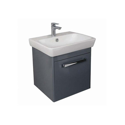 Vitra M-Line 600/800mm Vanity Unit - Wall Hung 1 Drawer Unit - Unbeatable Bathrooms