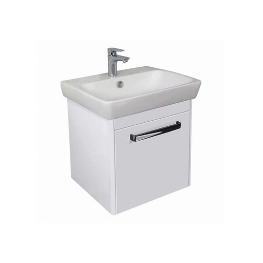 Vitra M-Line 600/800mm Vanity Unit - Wall Hung 1 Drawer Unit - Unbeatable Bathrooms