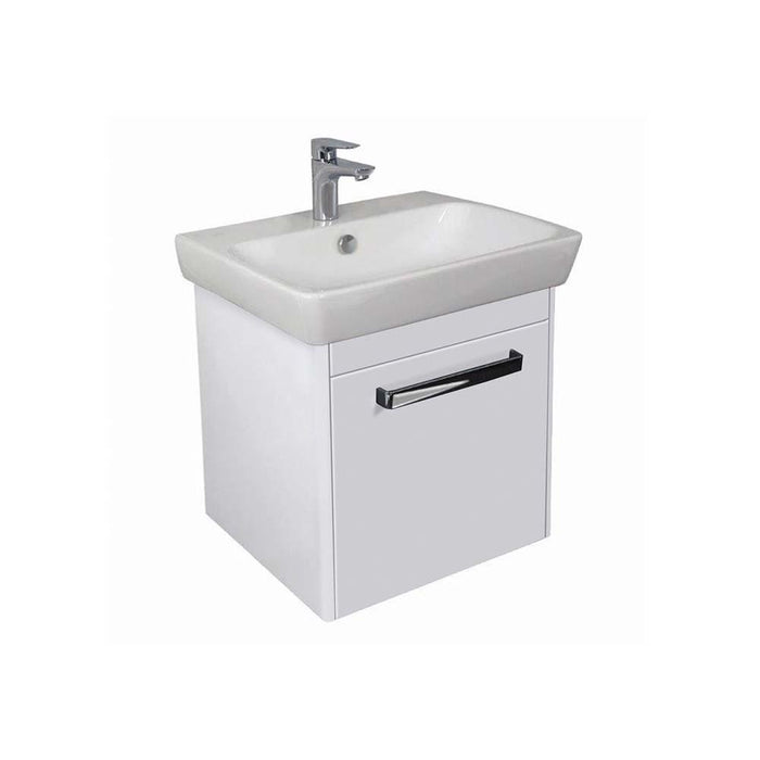 Vitra M-Line 600/800mm Vanity Unit - Wall Hung 1 Drawer Unit - Unbeatable Bathrooms