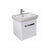 Vitra M-Line 600/800mm Vanity Unit - Wall Hung 1 Drawer Unit - Unbeatable Bathrooms