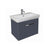 Vitra M-Line 600/800mm Vanity Unit - Wall Hung 1 Drawer Unit - Unbeatable Bathrooms
