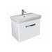 Vitra M-Line 600/800mm Vanity Unit - Wall Hung 1 Drawer Unit - Unbeatable Bathrooms