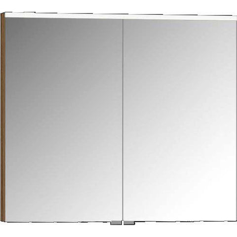 Vitra Premium Double Door Mirror Cabinet - Unbeatable Bathrooms