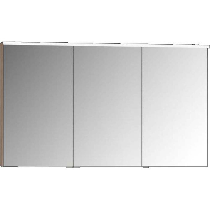 Vitra Premium Three Door Mirror Cabinet - Unbeatable Bathrooms
