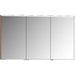 Vitra Premium Three Door Mirror Cabinet - Unbeatable Bathrooms