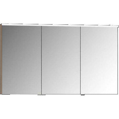 Vitra Premium Three Door Mirror Cabinet - Unbeatable Bathrooms