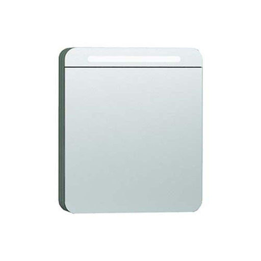 Vitra Nest Furniture 60cm Mirror Cabinet with LED Lighting and Shaver Socket - Unbeatable Bathrooms