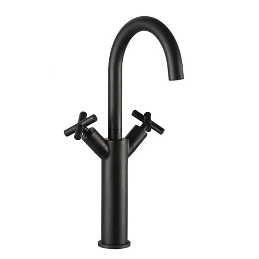JTP Solex Tall Mono Basin Mixer Tap with Swivel Spout - Unbeatable Bathrooms