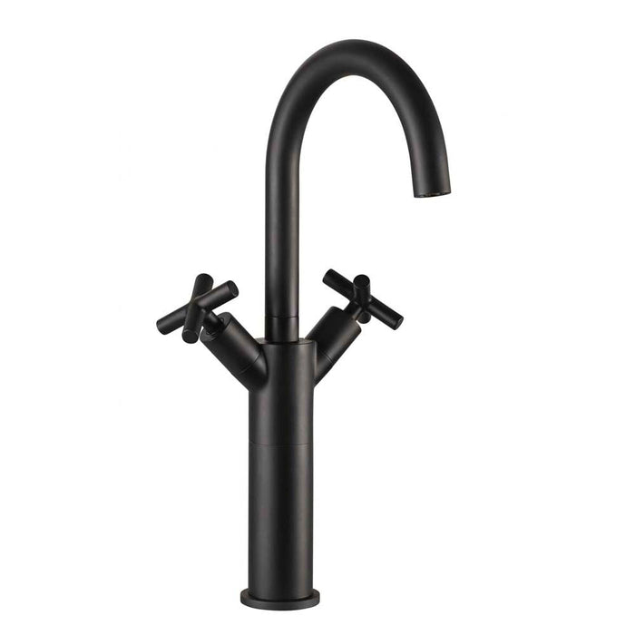 JTP Solex Tall Mono Basin Mixer Tap with Swivel Spout - Unbeatable Bathrooms