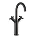 JTP Solex Tall Mono Basin Mixer Tap with Swivel Spout - Unbeatable Bathrooms