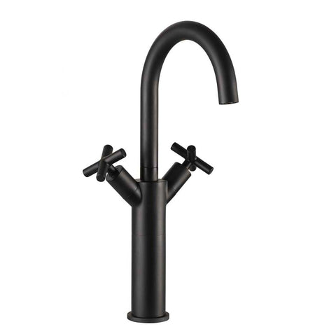 JTP Solex Tall Mono Basin Mixer Tap with Swivel Spout - Unbeatable Bathrooms