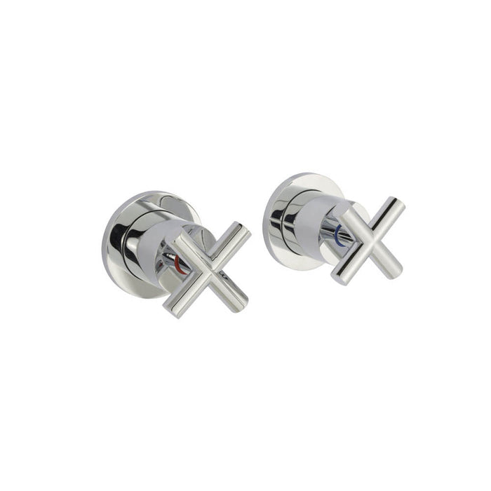 JTP Solex Concealed Stop Valves (Pair) - Unbeatable Bathrooms