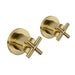 JTP Solex Concealed Stop Valves (Pair) - Unbeatable Bathrooms
