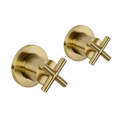 JTP Solex Concealed Stop Valves (Pair) - Unbeatable Bathrooms