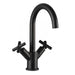 JTP Solex Mono Deck Mounted Swivel Spout Basin Mixer - Unbeatable Bathrooms