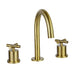 JTP Solex 3 Hole Deck Mounted Basin Mixer - Unbeatable Bathrooms
