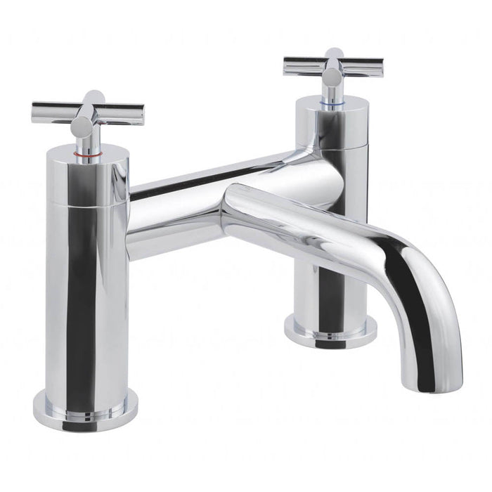 JTP Solex Deck Mounted Bath Filler - Unbeatable Bathrooms