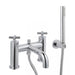 JTP Solex Deck Mounted Bath Shower Mixer with Kit - Unbeatable Bathrooms