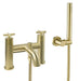 JTP Solex Deck Mounted Bath Shower Mixer with Kit - 66275 - Unbeatable Bathrooms