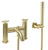 JTP Solex Deck Mounted Bath Shower Mixer with Kit - 66275 - Unbeatable Bathrooms