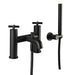JTP Solex Deck Mounted Bath Shower Mixer with Kit - Unbeatable Bathrooms