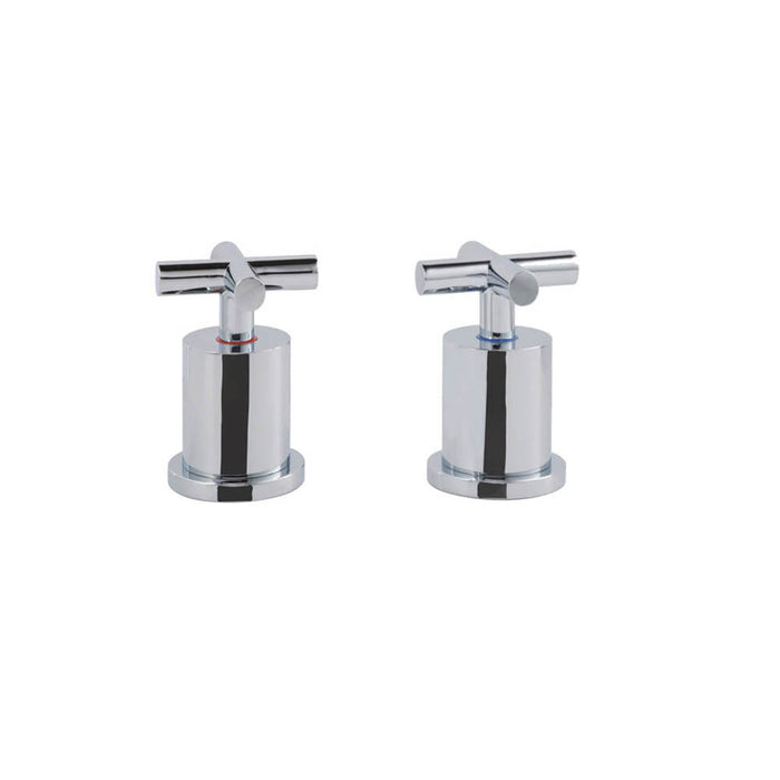 JTP Solex Panel Valves (Pair) - Unbeatable Bathrooms