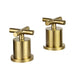 JTP Solex Panel Valves (Pair) - Unbeatable Bathrooms