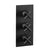 JTP Solex Thermostatic Concealed 3 Outlet 3 Controls Shower Valve - Unbeatable Bathrooms