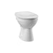 Vitra Arkitekt Low-Level Toilet Pan with Horizontal Outlet - Unbeatable Bathrooms