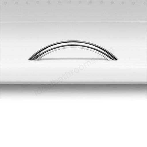 Roca Lun Chrome Bath Grips - Unbeatable Bathrooms