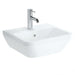 Vitra Integra 1TH Square Pedestal Basin (Various Sizes) - Unbeatable Bathrooms