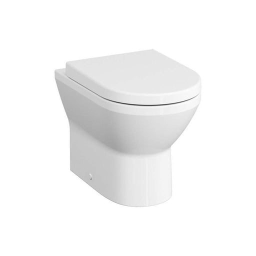 Vitra Integra Rim-Ex Back-To-Wall Toilet - 70590030075 - Unbeatable Bathrooms