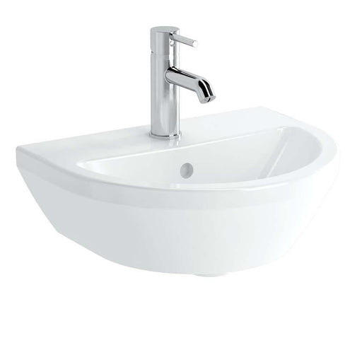 Vitra Integra 1TH Round Pedestal Basin (Various Sizes) - Unbeatable Bathrooms