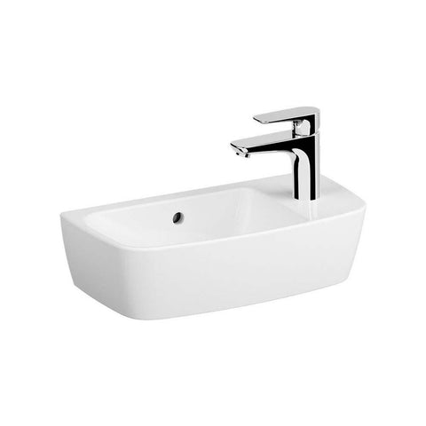 Vitra Shift 50/60/80cm 1TH Compact Basin - Unbeatable Bathrooms