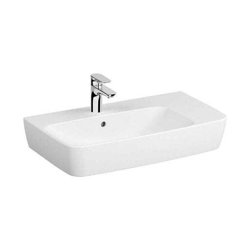 Vitra Shift 750mm 1TH Asymmetrical Countertop Basin - Unbeatable Bathrooms
