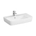 Vitra Shift 750mm 1TH Asymmetrical Countertop Basin - Unbeatable Bathrooms