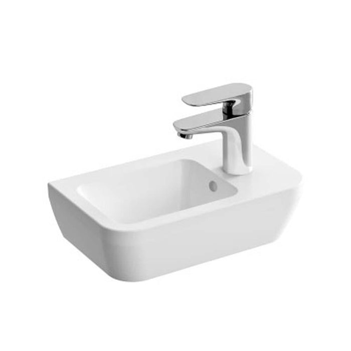 Vitra Integra 370mm Cloakroom Basin - 0 & 1TH - Unbeatable Bathrooms