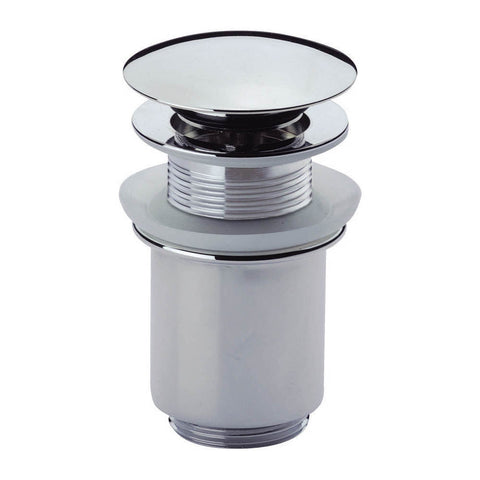 JTP Click Clack Basin Waste Unslotted - Unbeatable Bathrooms