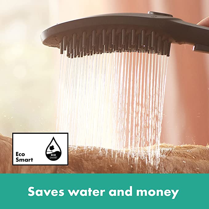 Hansgrohe Dog Shower 150 3-Jet Hand Shower - Sky Blue - Unbeatable Bathrooms