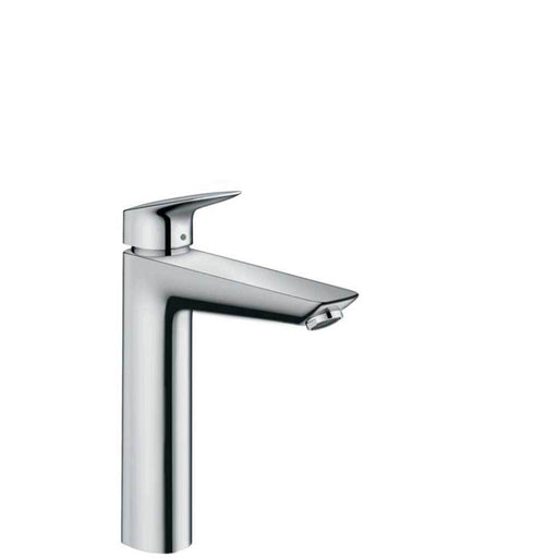 Hansgrohe Logis - Single lever basin mixer 190 with 2 flow rates and pop-up waste - Unbeatable Bathrooms