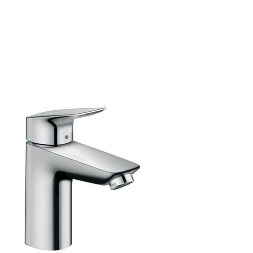 Hansgrohe Logis - Single Lever Basin Mixer 100 Lowflow 3.5 l/min with Pop-Up Waste - Unbeatable Bathrooms