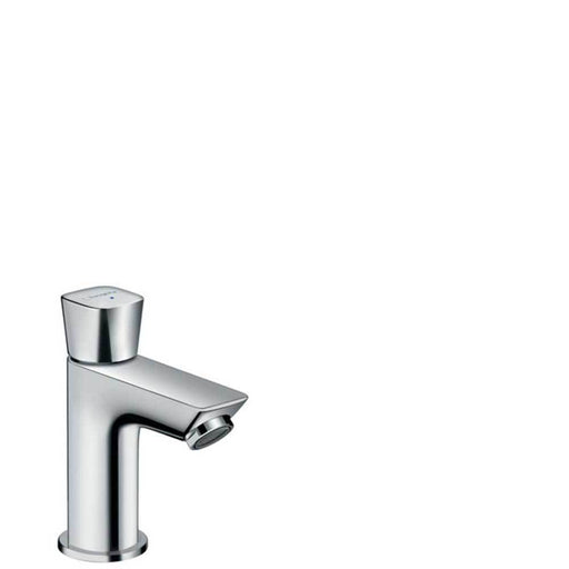 Hansgrohe Logis - Pillar Tap 70 for Cold Water without Waste - Unbeatable Bathrooms