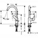 Hansgrohe Logis - Single Lever Basin Mixer 210 with Swivel Spout - Unbeatable Bathrooms