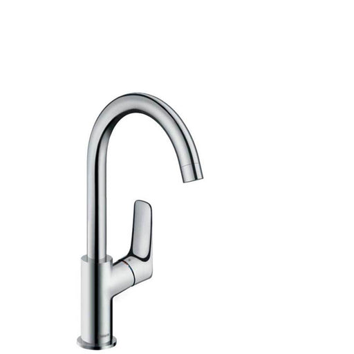 Hansgrohe Logis - Single Lever Basin Mixer 210 with Swivel Spout - Unbeatable Bathrooms