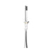 JTP Square Extractable Shower Handle with Hose and Overflow - Unbeatable Bathrooms